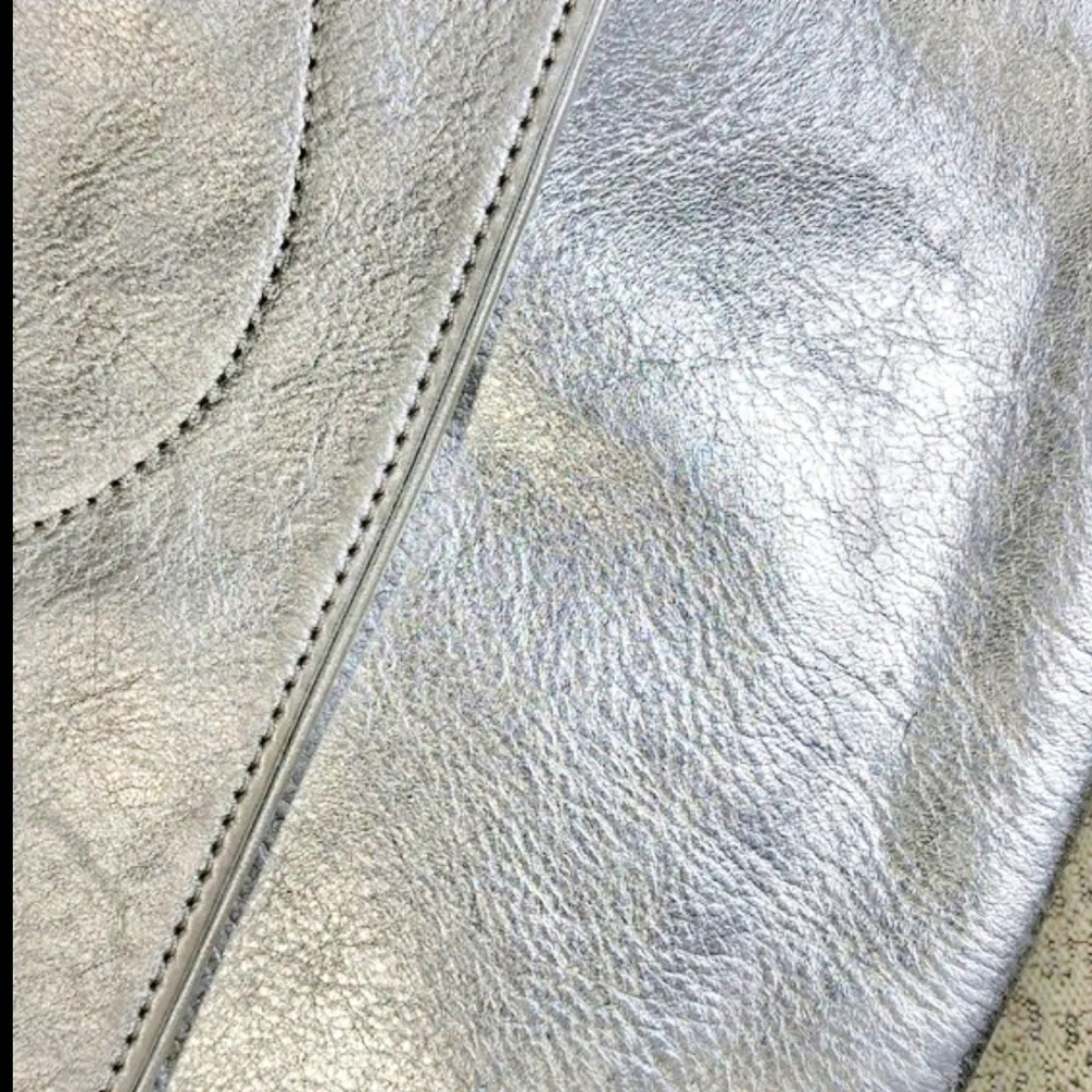 Juicy Couture Y2K Silver Hobo Bag